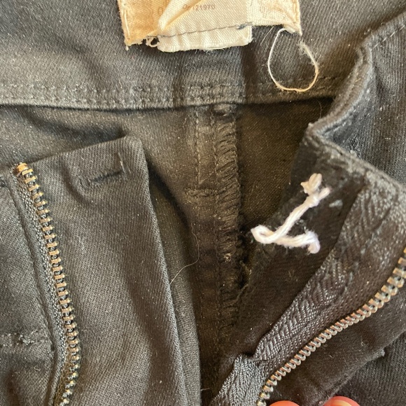 Altar'd State Black High Rise Flare Jeans - Picture 8 of 9